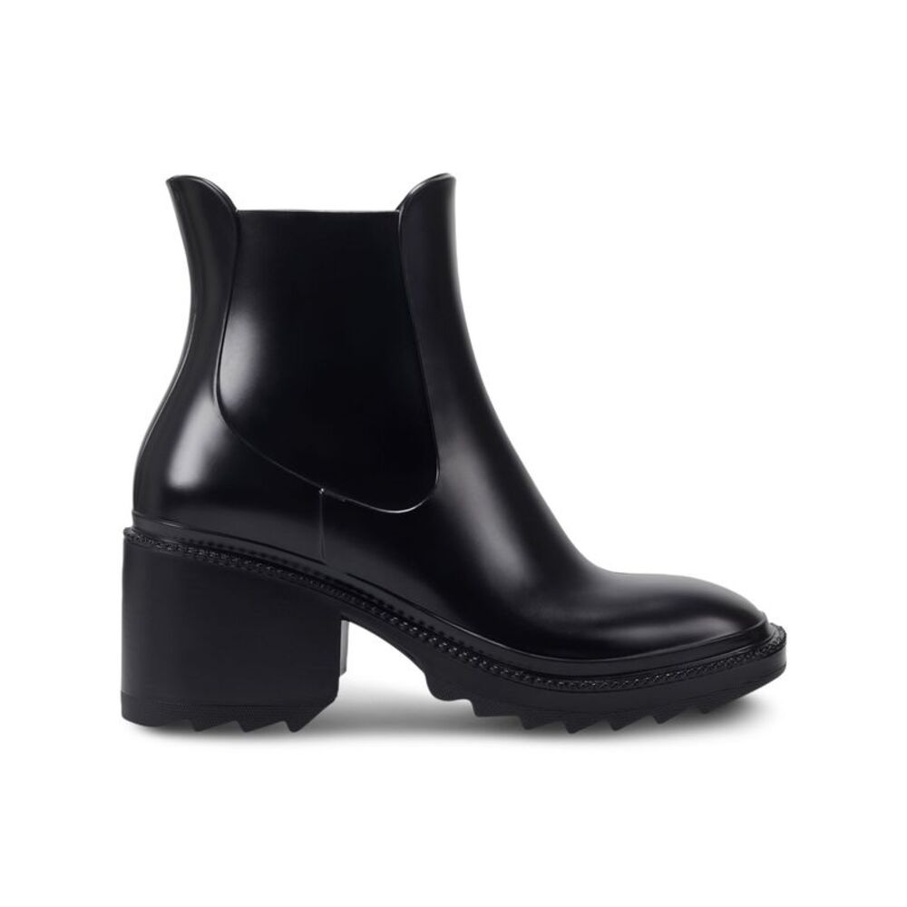 INC Womens Black Cushioned Eadin Round Toe Dress Boots Shoes 5 M - Picture 3 of 4